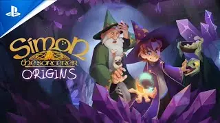 Simon the Sorcerer Origins Announcement Trailer (English) | Classic Adventure Reimagined