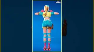 Fortnite Poki Emote Dee Skin Thicc 🍑😍😱