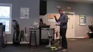 Setup for the SAM PuttLab