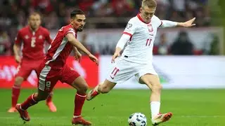 Piotr Zieliński Wonder Goal! Poland Beat Malta 3-2 | European Qualifiers Highlights 2025