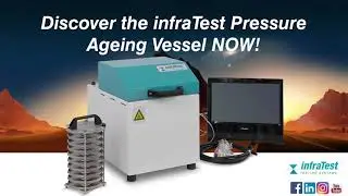 Pressure Ageing Vessel PAV | Bitumen ageing simulation | EN 14769 | ASTM D6521 | AASHTO R28 |Asphalt