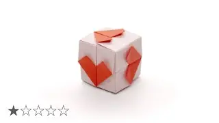 Origami Casket of Hearts
