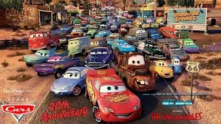 Disney and Pixars Cars 20th Anniversary
