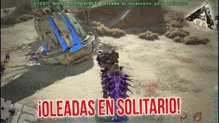 Defendiendo el Drop en SOLITARIO!!  | #12 ARK EXTINCTION | Zonexx | [Gameplay en Español]