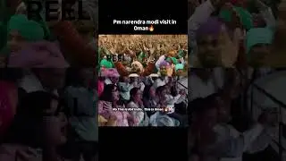 PM Modi in Oman 🔥 | Bahubali vibes in real life !Aura 9999+
