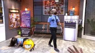 LAPOR PAK | kiky di kerjain wendy saat dansa 🤣🤣🤣