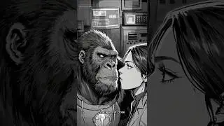 The Story Of Silver Back 1 Gorilla vs 100. Part 9 #100 #ai #gorilla#aishorts#story #the #vs #aivideo