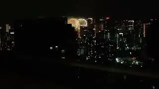 SG60 NDP 🎆 fireworks view from Skyville Dawson.