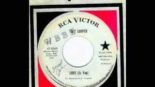 Joey Cooper - LOVE (Is You)  (1965)