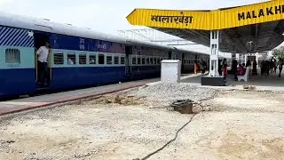 Malakhara Railway station Karan arjun shooting location part - 12