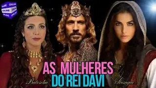 🎞️- AS MULHERES DO REI👑DAVI BATE-SEBA E ABISAGUE PARTE 3@meninadeourooficial