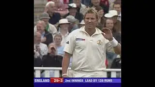 England Crowd Love Shane Warne For This - Shane Warne The Greatest Crowd Puller
