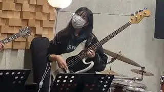 서울예대 23학번 안보은 잼데이 베이스 솔로 #brownsugar #bass #basssolo