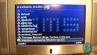 [How To] Play .AVI or DivX Movies From USB Using SMS Player and Playstation 2 Tutorial