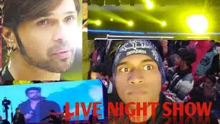MEGA NIGHT SHOW WITH HIMESH RESHAMMIYA 🔥 by- Before Tech Vlogs