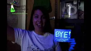 Scientific Adventures for Girls- Make Your Own Black Light