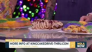 New Bakeries, New Flavors: King Cake Drive-Thru makes sweet return