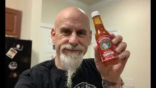 Scorpion Pepper Sauce from Melinda's! Let's make it a great day today!