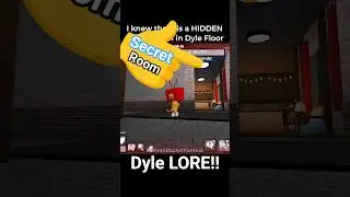 Found HIDDEN Lore Room at Dyle's Floor in Dandy's World 🖌️ #dandysworld #roblox #update