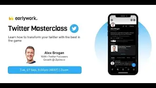Twitter Masterclass ft. Alex Brogan