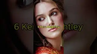top10 most beautiful British women