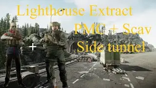 Lighthouse Extraction Guide: Side tunnel - Escape From Tarkov Patch 12.12