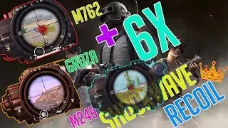 AXOM SHOCKWAVE SPRAY MONTAGE(AKM+M249+M762+GROZA+6X}