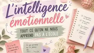 Intelligence émotionnelle : tout ce qu'on nous apprend pas à l'école !