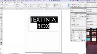 Adobe Indesign: Fill and Stroke