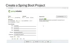 Spring Boot... part 1 #springboot #springinitializr #spring #java