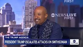 President Trump ramps up attacks on Smithsonian museums