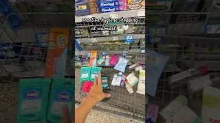 Приходите со мной за покупками средств гигиены на время отпуска #уходзателом #walmart #челлендж #...