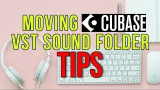 Moving CUBASE VST Sound Folder to External Hard Drive, Freeing 26GB Internal HD Space #AHTVGuides