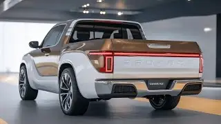 2026 Retro Modern Pickup Truck | Classic Heritage Meets Future Innovation | CarRoute360