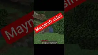 Minecraftda buni bilarmidingiz? 😱 | sekretla #minecraft #uzbekistan #shorts #layfhak #uzb #maynkraft