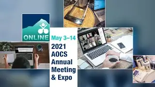 AOCS Annual Meeting & Expo Guide - Sponsored by Oil-Dri