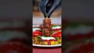Delicious KEBAB! Discover the Ultimate Flavor Explosion #foodie #kebablover #grilling