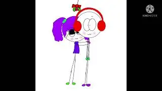 A Xmas love || Henry stickmins x Ellie rose || Christmas || Gacha club