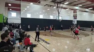 Rocky Mountain Rebound vs PSB 1/10/2026 #basketball #goldcrown