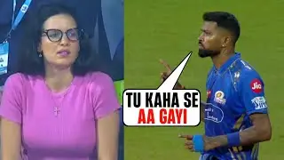 Hardik Pandya got angry after seeing his ex wife Natasha in MI vs DC match IPL 2025 | hardik pandya