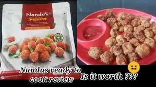 Nandus ನಿಂದ ready to cook ತಂದು ನೋಡಿ ಏನಾಯಿತು |is it  worth ?? |Honest review of Nandus ready to cook