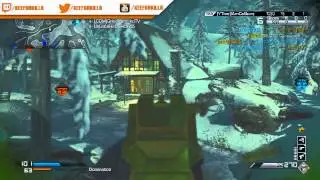 COD Ghosts: Gold AK-12 