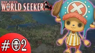 ONE PIECE WORLD SEEKER Gameplay Walkthrough Part 2: Amber Pirates!