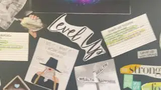 2021 Vision Board Review