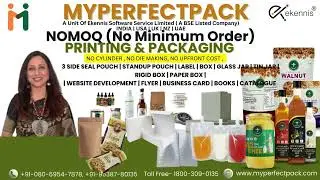 Myperfectpack_Kishori Shahane_Support #pouchprinting #nomoq #printing #box #trending #startup