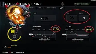 BO3: INSANE 90+ Kill Solo SpawnTrap on NukeTown