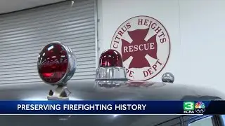 Sacramento Regional Fire Museum preserves firefighter history