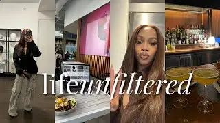 life unfiltered: closet purge, skin update, @FashionNova haul, cottage cheese toast, dinner dates