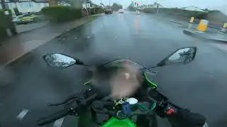 Is Riding a Motorcycle in the Rain Impossible?