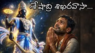 శేషాద్రి శిఖరవాసా🙏|Powerful Venkateswara Devotional Song|Goosebumps Bhakti Song|Tirumala Srinivasa